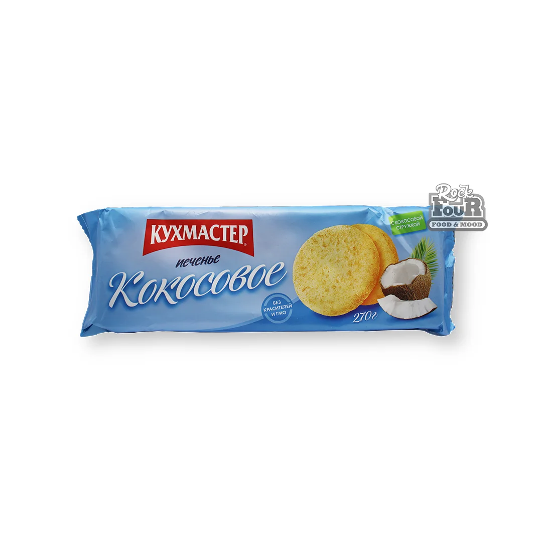 Coconut cookies "Kuxmaster" 270g